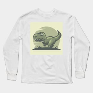 Dinosaur, Dino, T-Rex, Trex, picture for children's room Long Sleeve T-Shirt